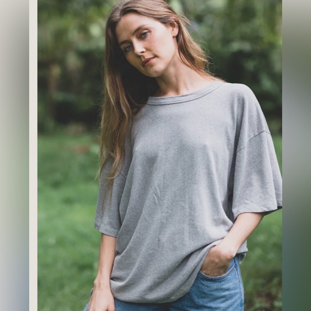 Vernon Heather Grey Jungmaven Tee